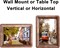 5x7 Picture Frame - Rustic Wooden Picture Frame with Real Tempered Glass, Gift Box Barn Wood Frame with Rounded Corner, Suitable for Hanging or Tabletop Display